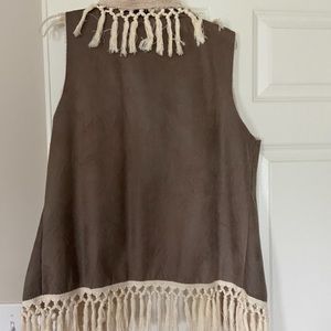 Boutique brand vest